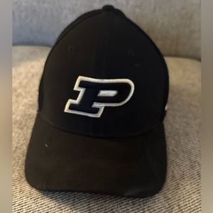 Nike Purdue fitted trucker hat
